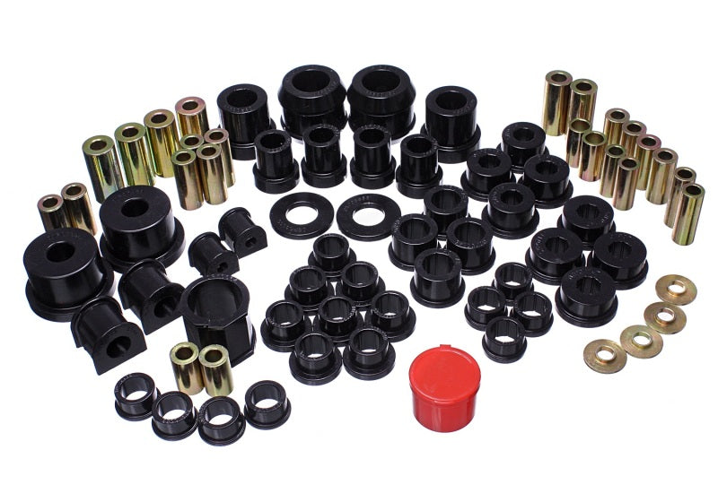 Energy Suspension 06-14 Mazda Miata Black Master Bushing Set Energy Suspension 06-14 Mazda Miata Black Master Bushing Set