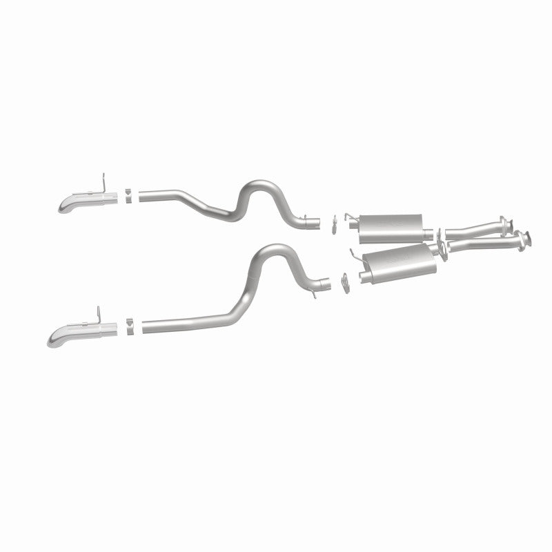 MagnaFlow Sys C/B Ford Mustang Gt 5.0L 87-93 MagnaFlow Sys C/B Ford Mustang Gt 5.0L 87-93