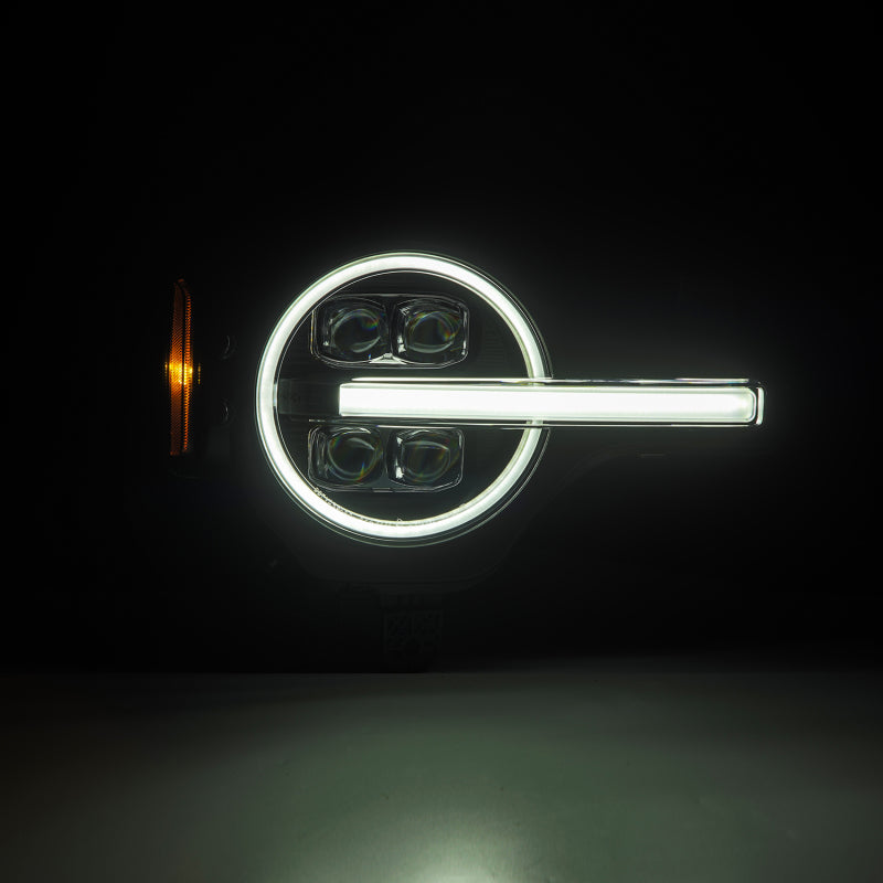 AlphaRex 21-23 Ford Bronco NOVA LED Projector Headlights Black AlphaRex 21-23 Ford Bronco NOVA LED Projector Headlights Black