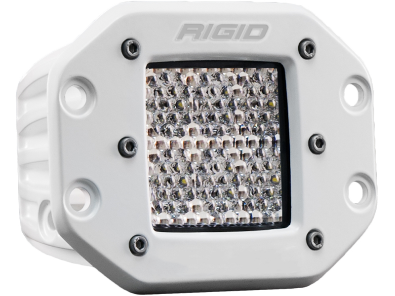Rigid Industries Marine - Flush Mount - Dually - 60 Deg. Lens - Single Rigid Industries Marine - Flush Mount - Dually - 60 Deg. Lens - Single