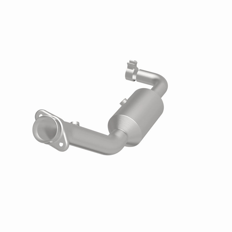 MagnaFlow 18-20 Ford F-150 V6 3.3L Left Underbody Direct-Fit Catalytic Converter MagnaFlow 18-20 Ford F-150 V6 3.3L Left Underbody Direct-Fit Catalytic Converter
