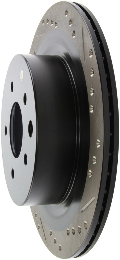 StopTech 06-07 350Z / 05-07 G35 / 06-07 G35X SportStop Slotted & Drilled Rear Left Rotor StopTech 06-07 350Z / 05-07 G35 / 06-07 G35X SportStop Slotted & Drilled Rear Left Rotor