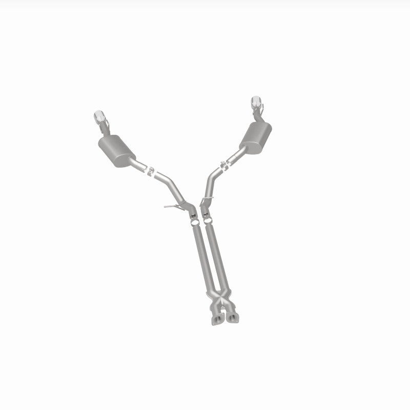 MagnaFlow Sys C/B 05- Pontiac GTO 6.0L V8 MagnaFlow Sys C/B 05- Pontiac GTO 6.0L V8