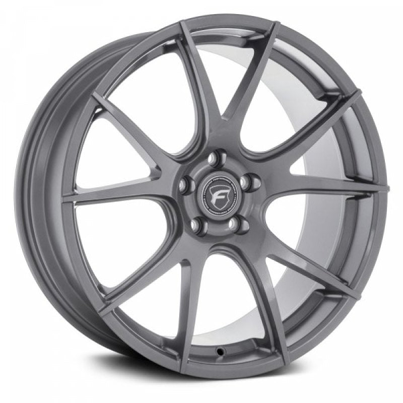 Forgestar CF5V 19x11 / 6x114.3 BP / ET43 / 7.7in BS Gloss Anthracite Wheel Forgestar CF5V 19x11 / 6x114.3 BP / ET43 / 7.7in BS Gloss Anthracite Wheel