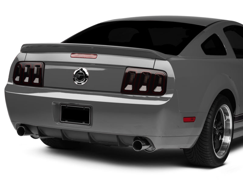 Raxiom 05-09 Ford Mustang Gen5 Tail Lights- Black Housing (Smoked Lens) Raxiom 05-09 Ford Mustang Gen5 Tail Lights- Black Housing (Smoked Lens)