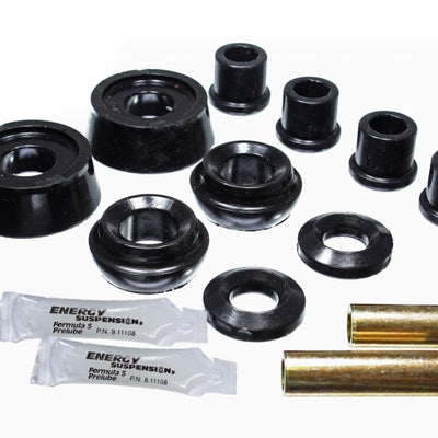 Energy Suspension 01-05 PT Cruiser / 03-04 Dodge Neon Black Front Lower & Upper Control Arm Bushing