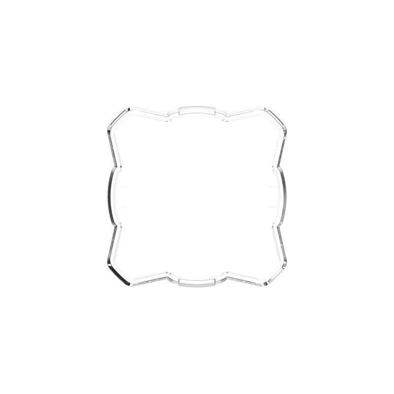 KC HiLiTES FLEX ERA 1 Single Light Shield ONLY (Clear) KC HiLiTES FLEX ERA 1 Single Light Shield ONLY (Clear)