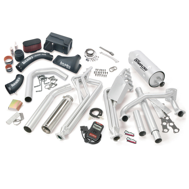 Banks Power 11-12 Ford 6.8L MH-A (R-Exit) PowerPack System W/AutoMind Banks Power 11-12 Ford 6.8L MH-A (R-Exit) PowerPack System W/AutoMind