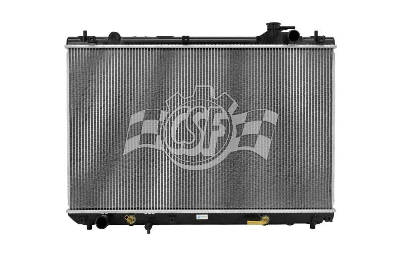 CSF 01-03 Toyota Highlander 3.0L OEM Plastic Radiator CSF 01-03 Toyota Highlander 3.0L OEM Plastic Radiator