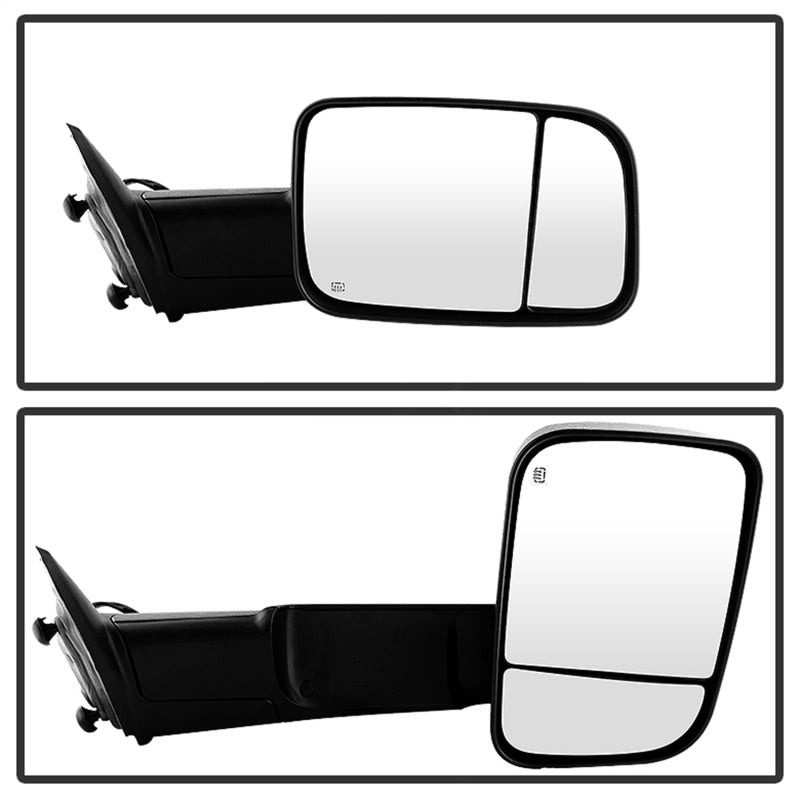 xTune Dodge Ram 1500 09-12 Power Heated Adjust Mirror Black Housing Right MIR-DRAM09S-PWH-R xTune Dodge Ram 1500 09-12 Power Heated Adjust Mirror Black Housing Right MIR-DRAM09S-PWH-R