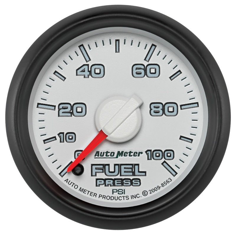 Autometer Factory Match 52.4mm Full Sweep Electronic 0-100 PSI Fuel Pressure Gauge Dodge Autometer Factory Match 52.4mm Full Sweep Electronic 0-100 PSI Fuel Pressure Gauge Dodge