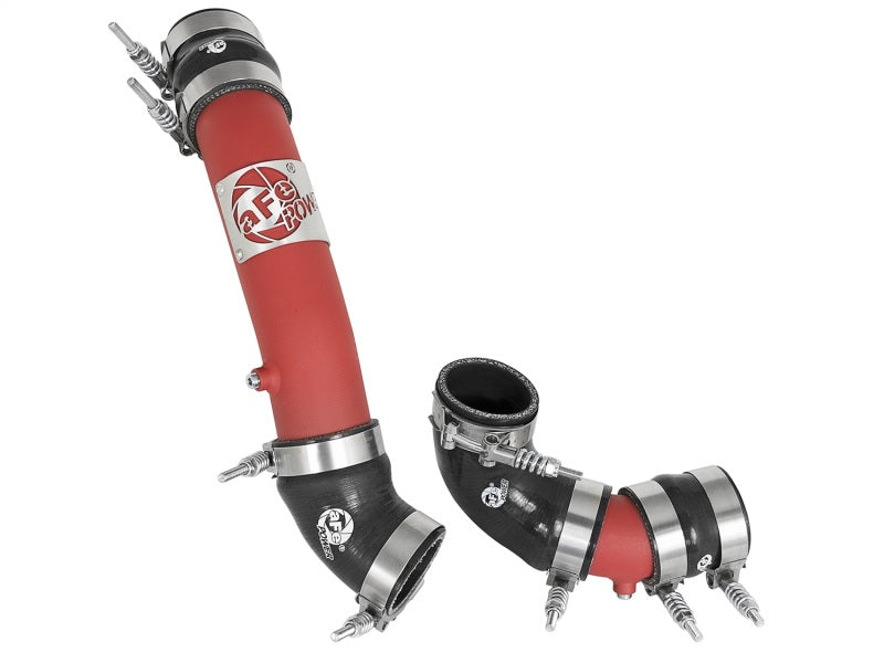 aFe Bladerunner Intercooler Tube Hot/Cold - Red 2017 Honda Civic Type R L4-2.0L (t) aFe Bladerunner Intercooler Tube Hot/Cold - Red 2017 Honda Civic Type R L4-2.0L (t)