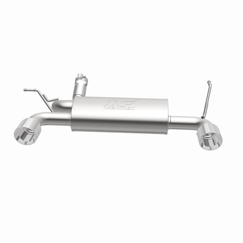 MagnaFlow SYS A/B 07-14 Jeep Wrangler JK  3.8/3.6 L Stainless Steel MagnaFlow SYS A/B 07-14 Jeep Wrangler JK  3.8/3.6 L Stainless Steel