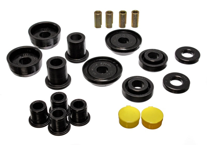 Energy Suspension 93-02 Camaro/Firebird/Trans Am Black Front End Control End Bushing Set Energy Suspension 93-02 Camaro/Firebird/Trans Am Black Front End Control End Bushing Set
