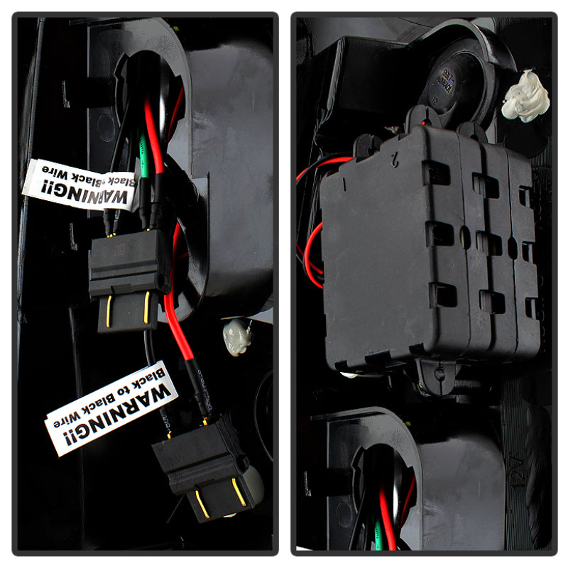 Spyder Chevy Silverado 1500 03-06 (Does Not Fit Stepside)LED Tail Lights Smke ALT-YD-CS03-LED-SM Spyder Chevy Silverado 1500 03-06 (Does Not Fit Stepside)LED Tail Lights Smke ALT-YD-CS03-LED-SM