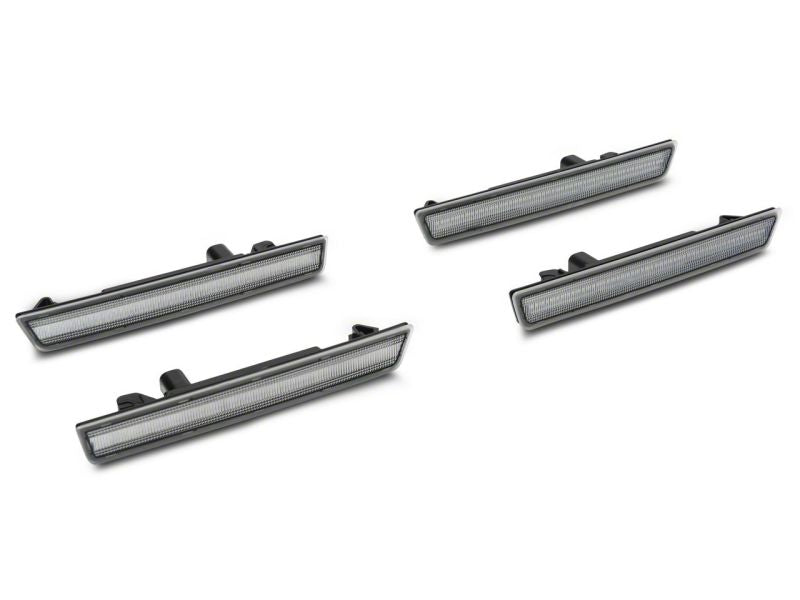 Raxiom 15-23 Dodge Challenger Excluding Widebody Axial Series LED Side Marker Lights- Clear Raxiom 15-23 Dodge Challenger Excluding Widebody Axial Series LED Side Marker Lights- Clear