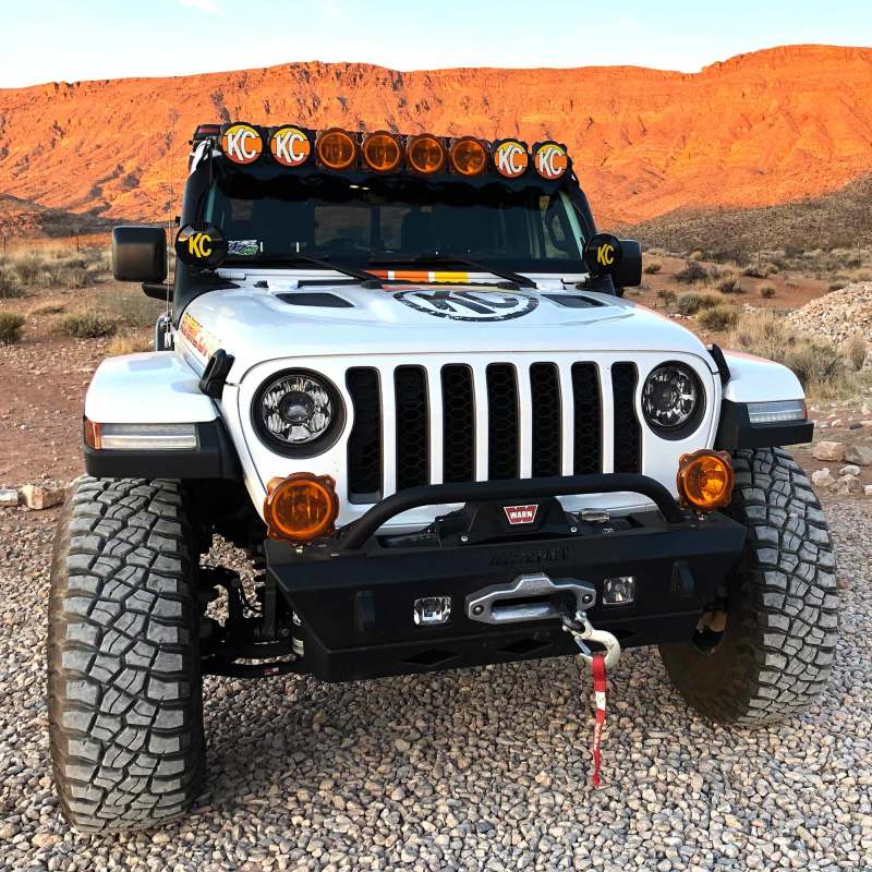 KC HiLiTES 6in. Light Shield / Hard Cover for SlimLite LED - Black KC HiLiTES 6in. Light Shield / Hard Cover for SlimLite LED - Black