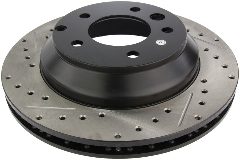 StopTech Slotted & Drilled Sport Brake Rotor StopTech Slotted & Drilled Sport Brake Rotor