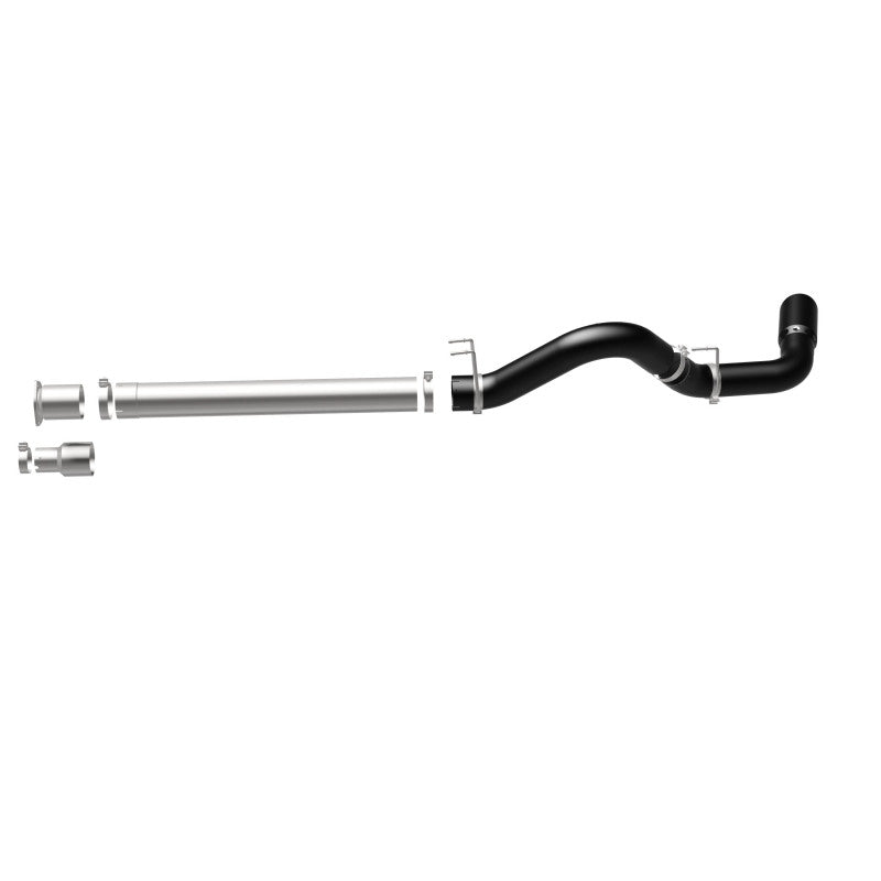 MagnaFlow 07.5-17 Ford F-250/F-350 6.4L/6.7L 409 SS DPF Back Exhaust - Black MagnaFlow 07.5-17 Ford F-250/F-350 6.4L/6.7L 409 SS DPF Back Exhaust - Black