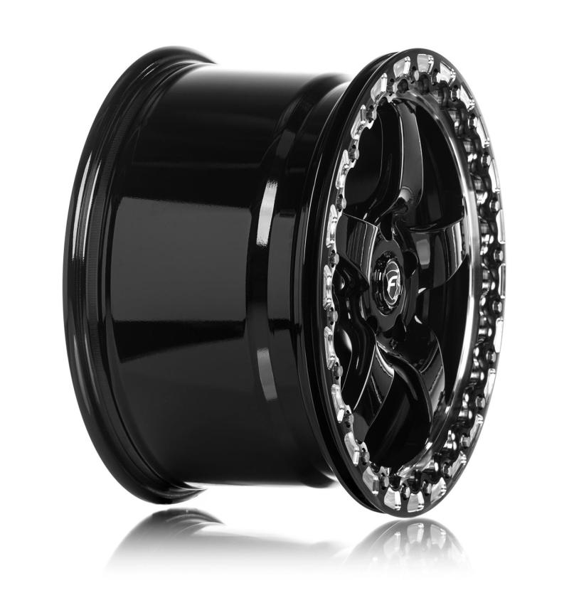 Forgestar D5 Beadlock 18x12 / 5x120.65 BP / ET56 / 8.8in BS Gloss Black Wheel Forgestar D5 Beadlock 18x12 / 5x120.65 BP / ET56 / 8.8in BS Gloss Black Wheel