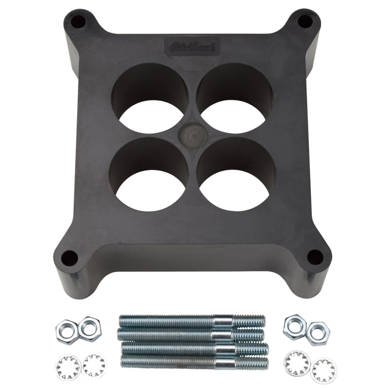 Edelbrock Carb Spacer 2-Inch 4-Hole Edelbrock Carb Spacer 2-Inch 4-Hole