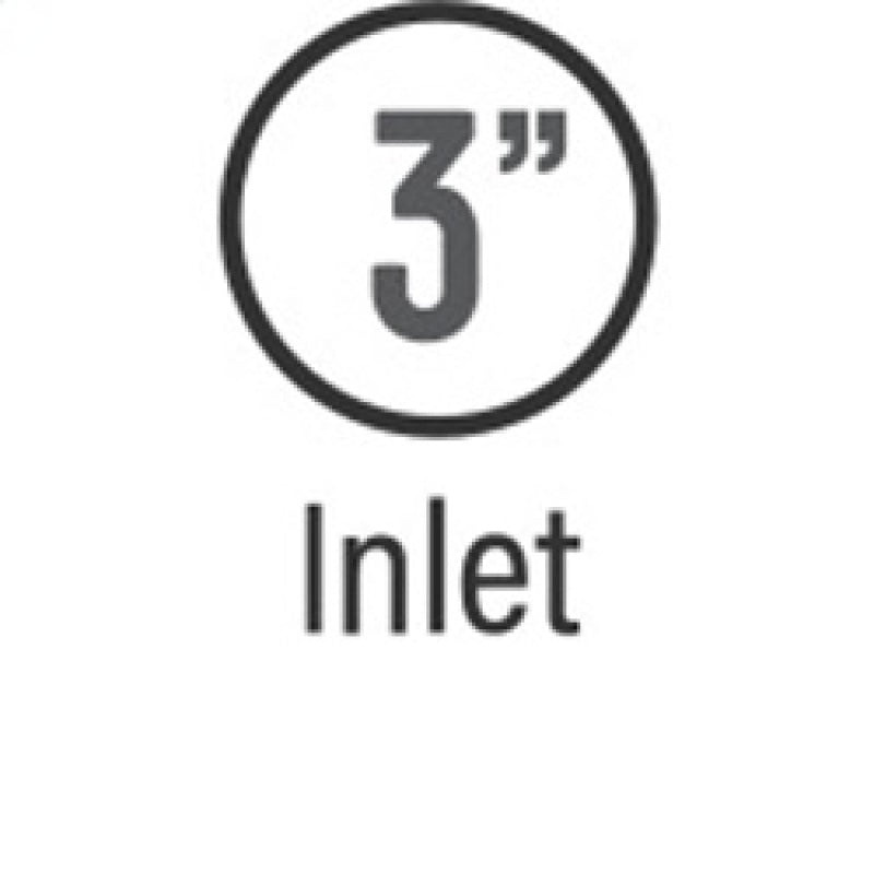 MagnaFlow Muffler Mag 409SS24X5X8 3X3 C/C MagnaFlow Muffler Mag 409SS24X5X8 3X3 C/C