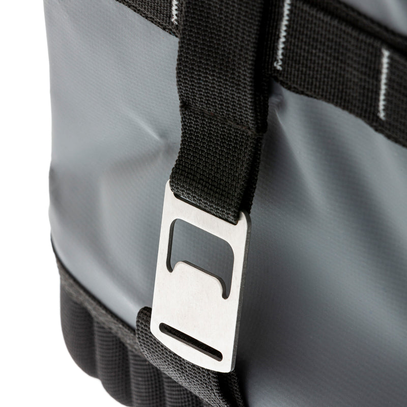 ARB Cooler Bag Charcoal w/ Red Highlights 15in L x 11in W x 9in H Holds 22 Cans ARB Cooler Bag Charcoal w/ Red Highlights 15in L x 11in W x 9in H Holds 22 Cans