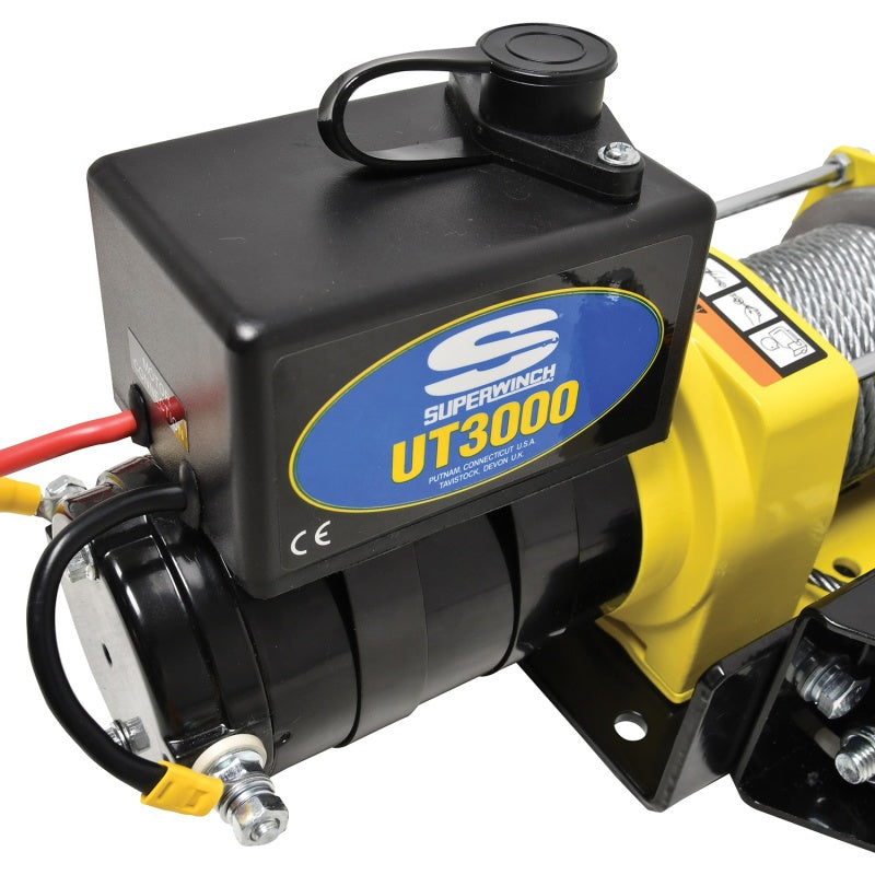 Superwinch 3000 LBS 12V DC 3/16in x 40ft Steel Rope UT3000 Winch Superwinch 3000 LBS 12V DC 3/16in x 40ft Steel Rope UT3000 Winch