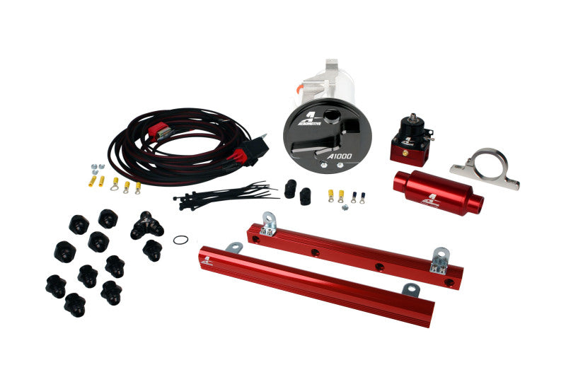 Aeromotive 05-09 Ford Mustang GT 5.4L Stealth Fuel System (18676/14144/16307) Aeromotive 05-09 Ford Mustang GT 5.4L Stealth Fuel System (18676/14144/16307)