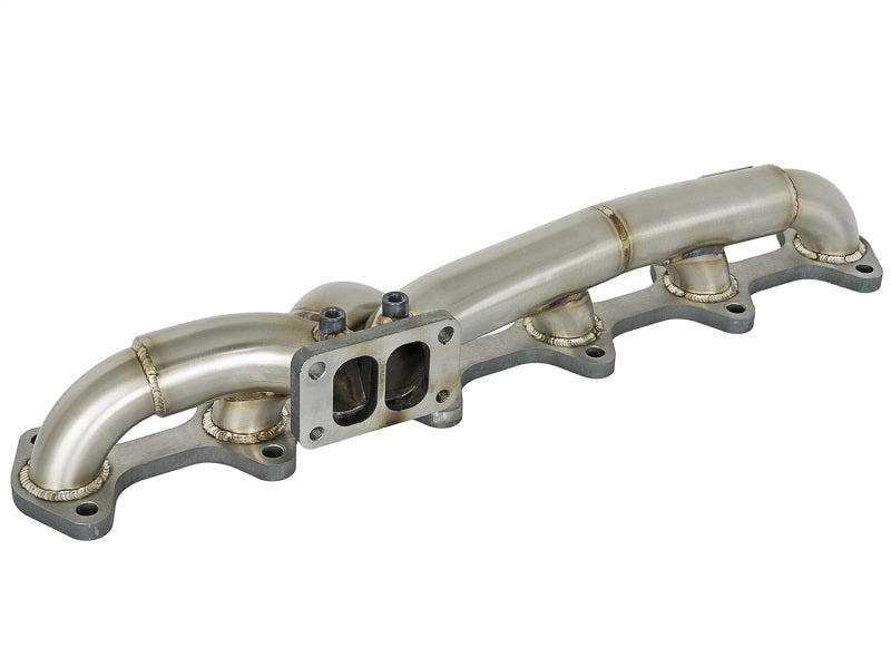 aFe Twisted Steel Header w/ Turbo Manifold 03-07 Dodge Diesel L6-5.9L aFe Twisted Steel Header w/ Turbo Manifold 03-07 Dodge Diesel L6-5.9L