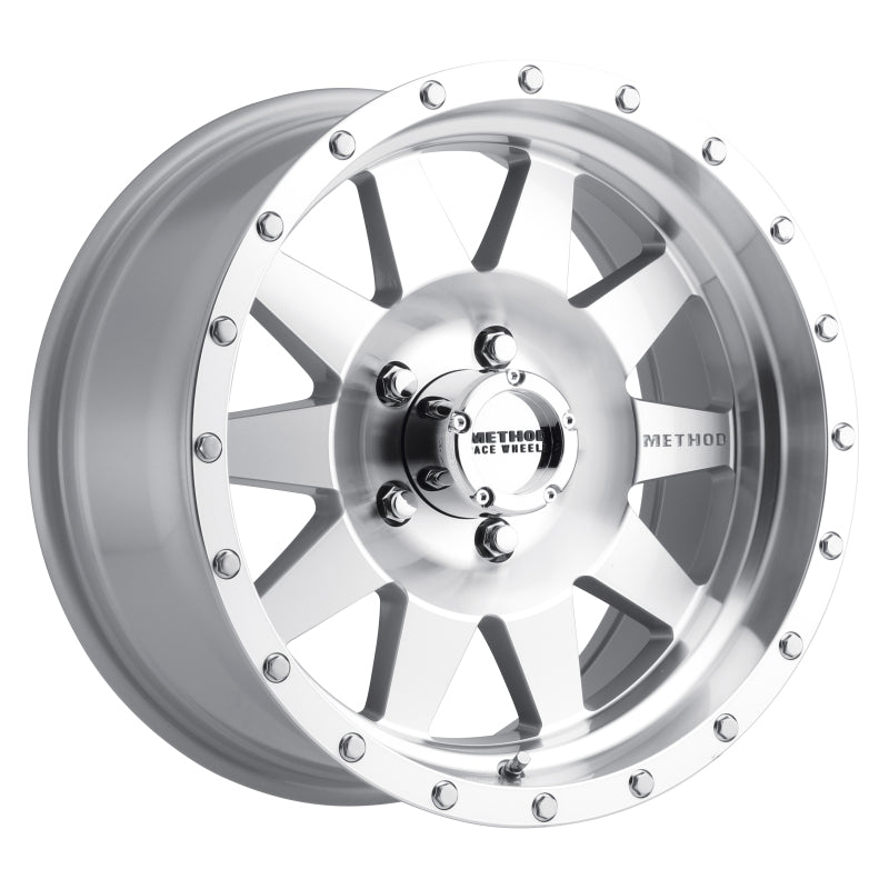 Method MR301 The Standard 15x7 -6mm Offset 5x4.5 83mm CB Machined/Clear Coat Wheel Method MR301 The Standard 15x7 -6mm Offset 5x4.5 83mm CB Machined/Clear Coat Wheel