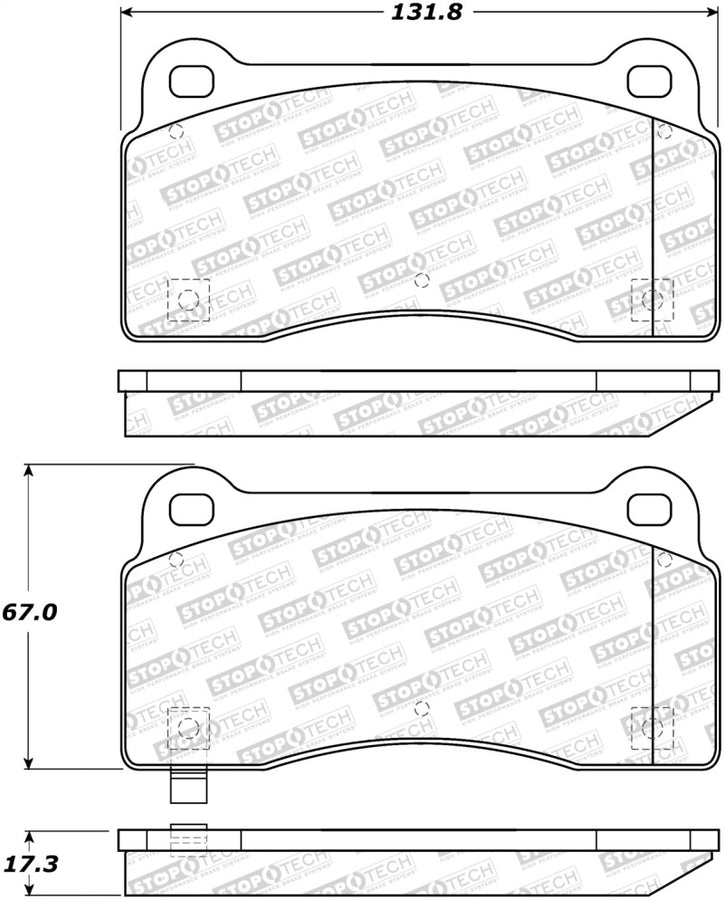 StopTech Street Brake Pads StopTech Street Brake Pads