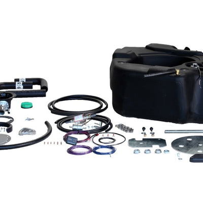 Titan Fuel Tanks 01-10 GM 2500/3500 Duramax 30 Gallon Spare Tire Auxiliary Fuel System