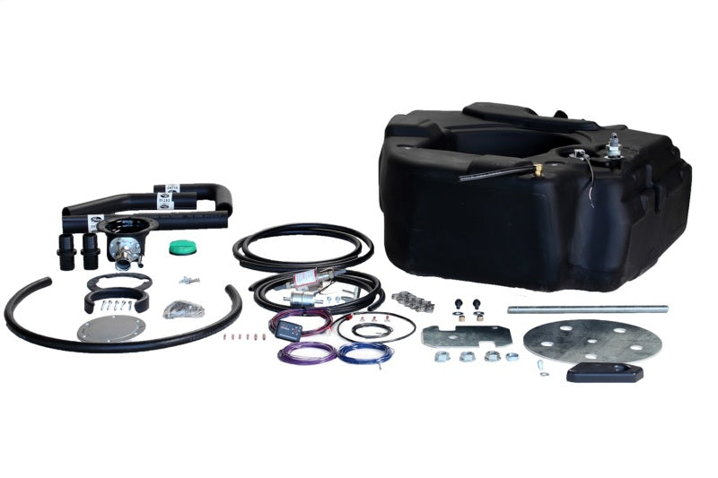 Titan Fuel Tanks 11-19 GM 2500/3500 Duramax 30 Gallon Spare Tire Auxiliary Fuel System Titan Fuel Tanks 11-19 GM 2500/3500 Duramax 30 Gallon Spare Tire Auxiliary Fuel System