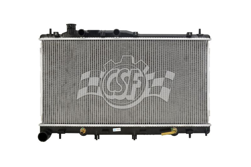 CSF 10-14 Subaru Legacy 3.6L OEM Plastic Radiator CSF 10-14 Subaru Legacy 3.6L OEM Plastic Radiator