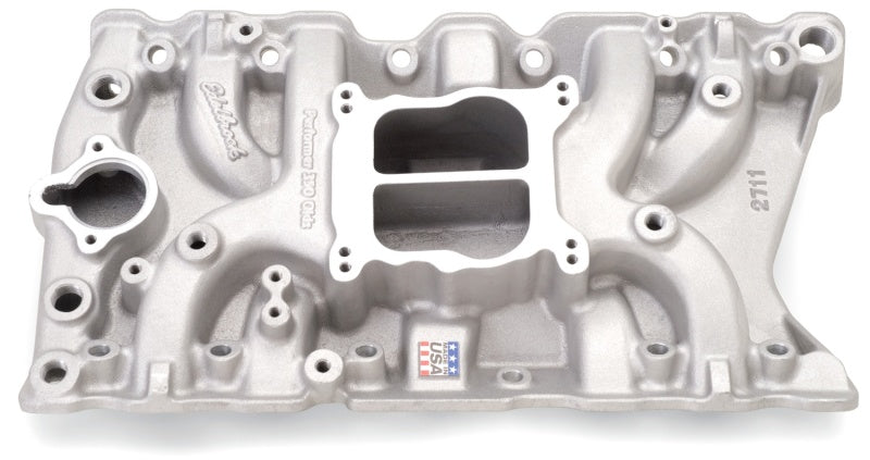 Edelbrock Performer Olds 350 Manifold (Non-Egr) Edelbrock Performer Olds 350 Manifold (Non-Egr)