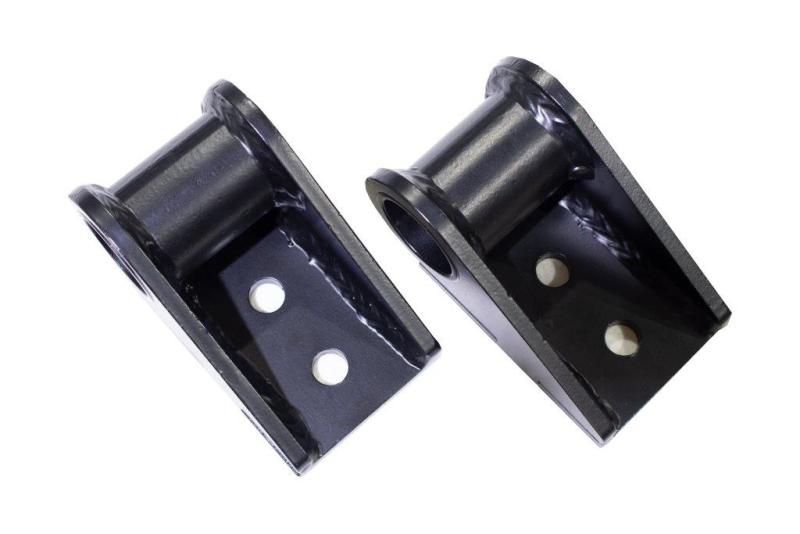 Fishbone Offroad 76-86 Jeep CJ w 2.5In Springs Rear Spring Shackle Hanger Fishbone Offroad 76-86 Jeep CJ w 2.5In Springs Rear Spring Shackle Hanger