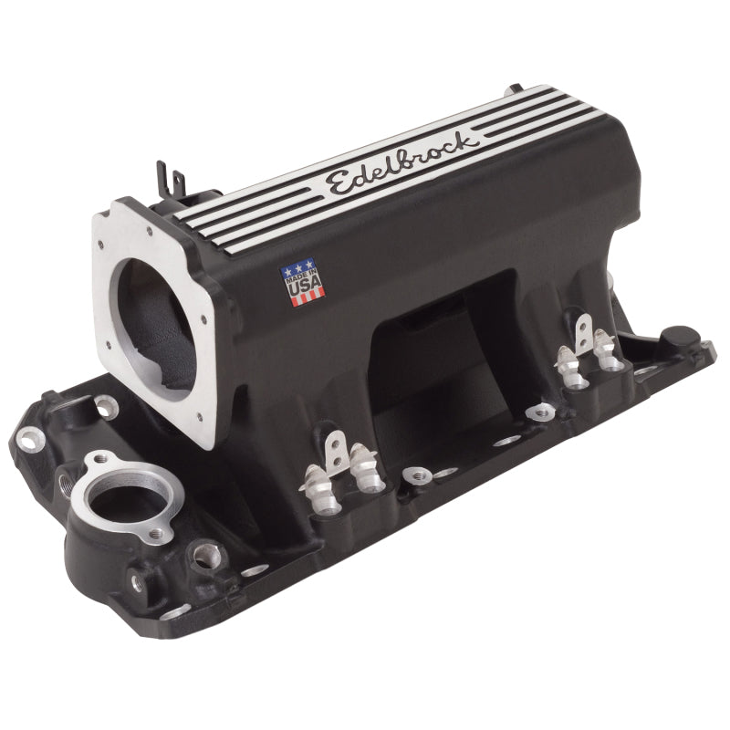 Edelbrock Manifold EFI Pro-Flo XT SB Chevy STD Heads w/ Black Finish Edelbrock Manifold EFI Pro-Flo XT SB Chevy STD Heads w/ Black Finish