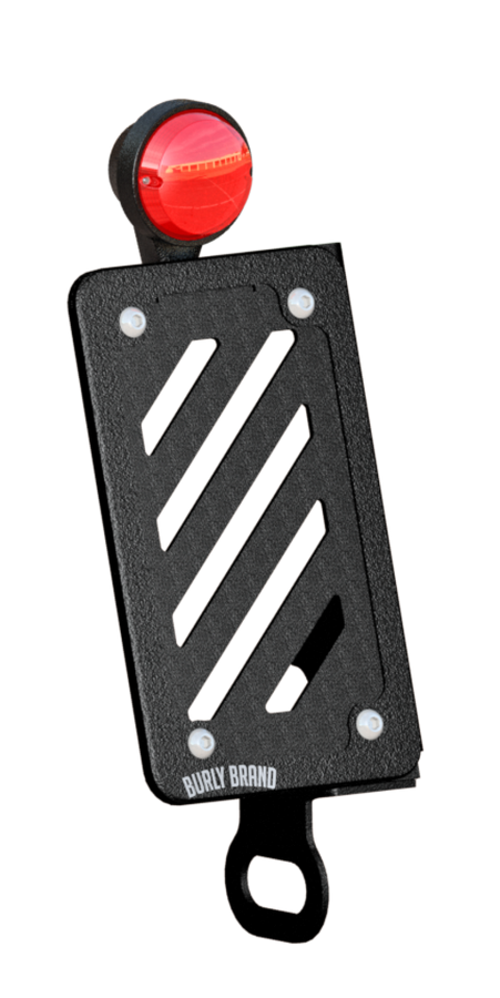 Burly Brand Side Mount Tail Light/License Plate Burly Brand Side Mount Tail Light/License Plate