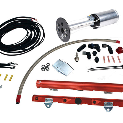 Aeromotive C6 Corvette Fuel System - A1000/LS7 Rails/Wire Kit/Fittings