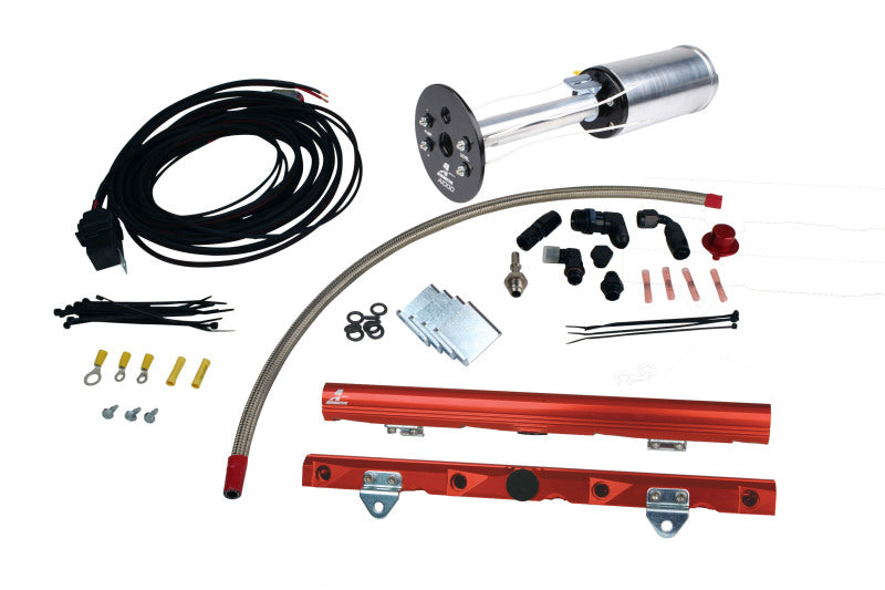 Aeromotive C6 Corvette Fuel System - A1000/LS7 Rails/Wire Kit/Fittings Aeromotive C6 Corvette Fuel System - A1000/LS7 Rails/Wire Kit/Fittings