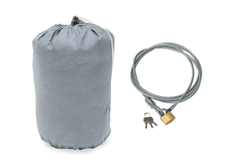 Rampage 1999-2019 Universal Easyfit Truck Cover 4 Layer - Grey Rampage 1999-2019 Universal Easyfit Truck Cover 4 Layer - Grey
