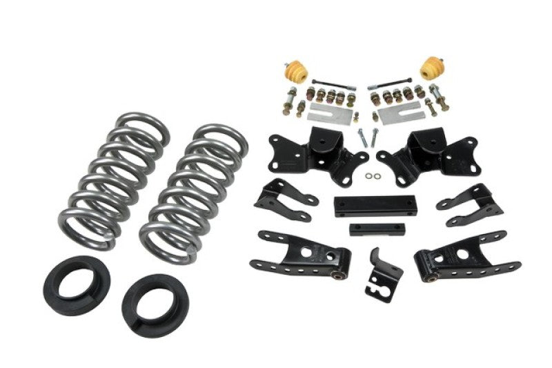 Belltech LOWERING KIT W/O SHOCKS Belltech LOWERING KIT W/O SHOCKS