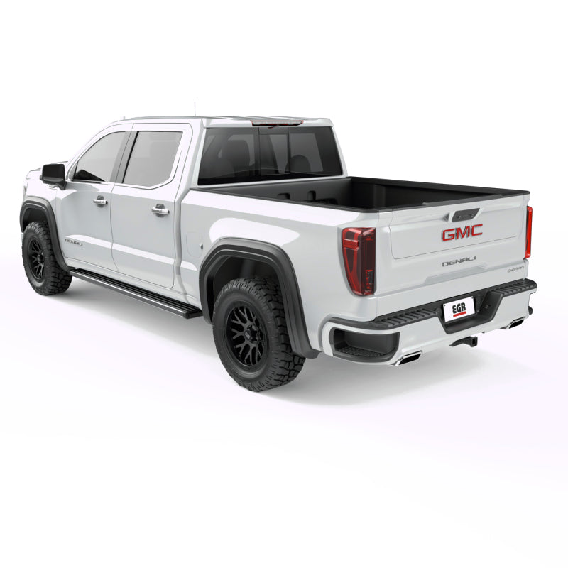 EGR 19-23 Gmc Sierra 1500 Rugged Fender Flares Set Of 4 EGR 19-23 Gmc Sierra 1500 Rugged Fender Flares Set Of 4