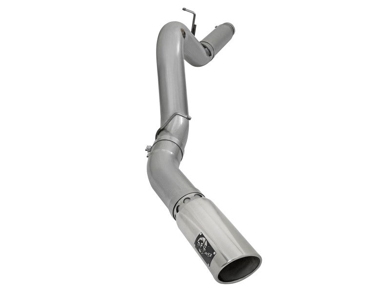 aFe LARGE Bore HD 5in Exhausts DPF-Back SS w/ Pol Tips 16-17 GM Diesel Truck V8-6.6L (td) LML/L5P aFe LARGE Bore HD 5in Exhausts DPF-Back SS w/ Pol Tips 16-17 GM Diesel Truck V8-6.6L (td) LML/L5P