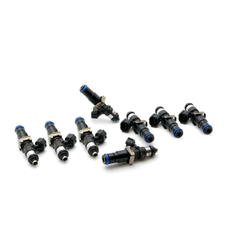 DeatschWerks Bosch EV14 Universal 60mm/14mm 220lb/hr Injectors (Set of 8) DeatschWerks Bosch EV14 Universal 60mm/14mm 220lb/hr Injectors (Set of 8)