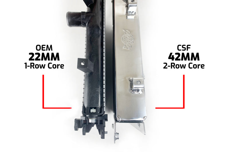 CSF 10-19 Toyota 4Runner High Performance All-Aluminum Radiator CSF 10-19 Toyota 4Runner High Performance All-Aluminum Radiator