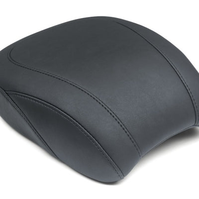 Mustang 18-21 Harley Heritage Classic & Deluxe Wide Tripper Passenger Seat - Black