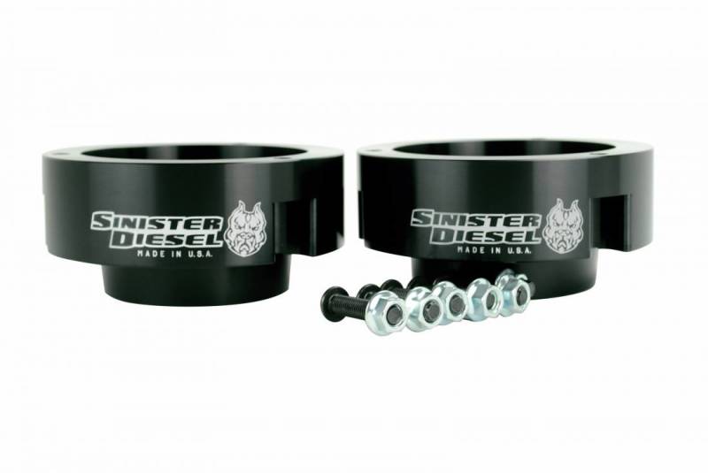 Sinister Diesel 94-09 Dodge 2500/3500 Black (4wd Only) Leveling Kit Sinister Diesel 94-09 Dodge 2500/3500 Black (4wd Only) Leveling Kit