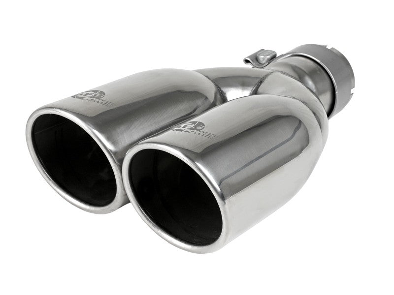 aFe Rebel Series 2.5in 409 SS Axle-Back Exhaust Polished 07-18 Jeep Wrangler (JK) V6-3.6L/3.8L aFe Rebel Series 2.5in 409 SS Axle-Back Exhaust Polished 07-18 Jeep Wrangler (JK) V6-3.6L/3.8L